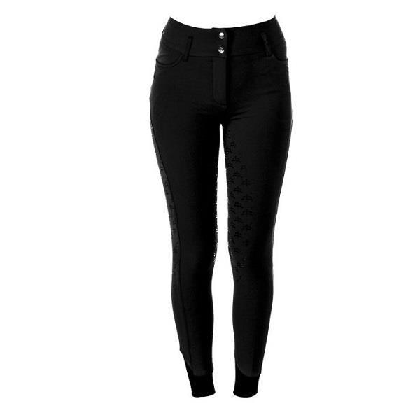 Makebe Dressyrridbyxa Charlotte svart 42