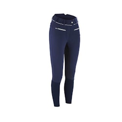 Horse Pilot X dressyr ridbyxa blå