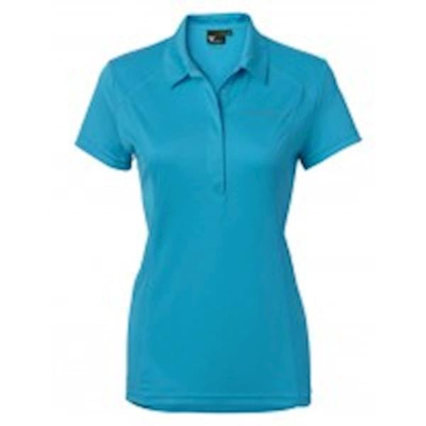 Stierna Halo Polo ss Cyan blue M