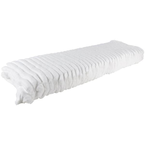 Bomull veckad perforerad 150g