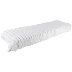 Bomull veckad perforerad 150g