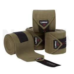 Lemieux Luxury Polo bandages olive full