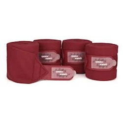 Eskadron Fleece Bandage Röd full