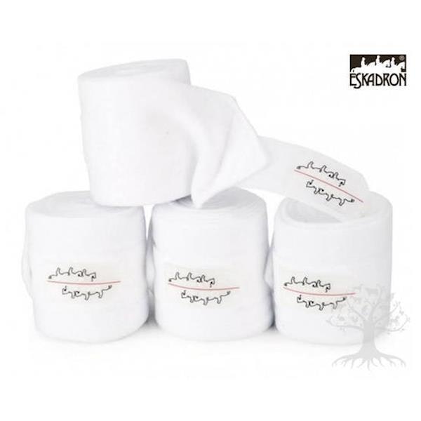 Eskadron Fleece Bandage Ponny Vit