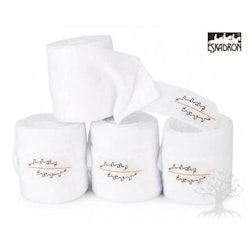 Eskadron Fleece Bandage Ponny Vit