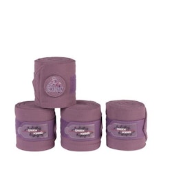 Eskadron Fleece Bandage purple full
