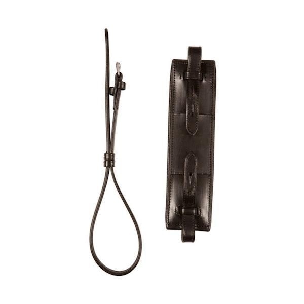 Hackamore läder