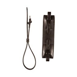 Hackamore läder