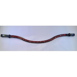Döbert Pannband färg 227/sten XL läder svart