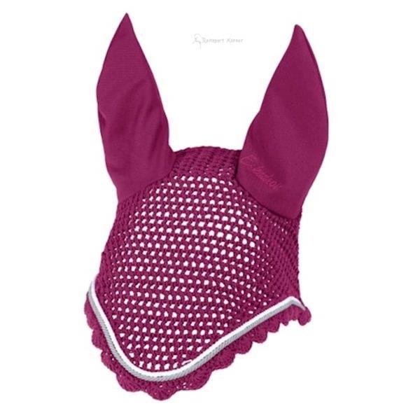 Eskadron Huva Fuschia. vit/grå full