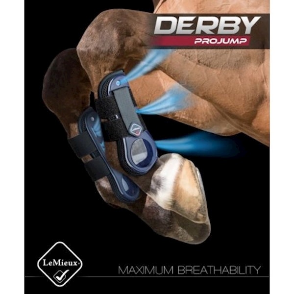 Lemieux Derby Projump Svart