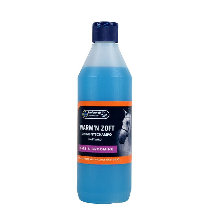 Biofarmab Warm zofr linimentschampo 1l
