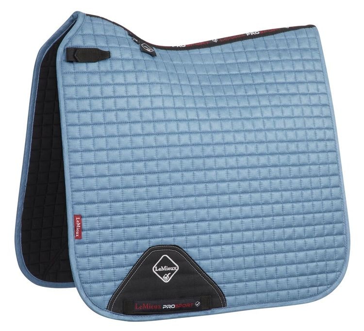 Lemieux Suede Square dressyr/hopp Ice blue full