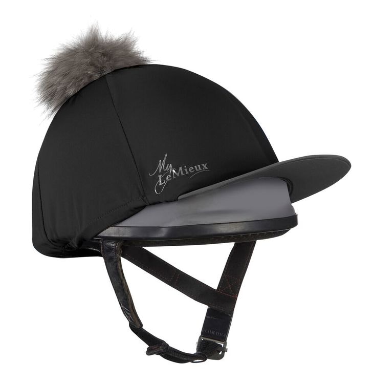 Lemieux Hjälm överdrag black