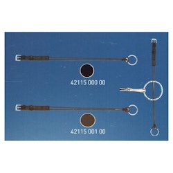 Sprenger gag straps i nylon och läder