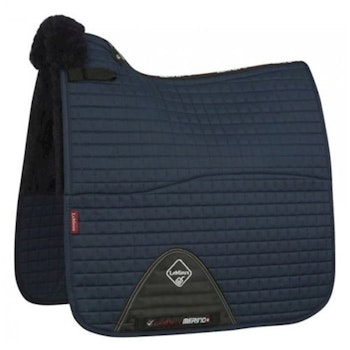 Lemieux Pro Merinoull dressyr navy full