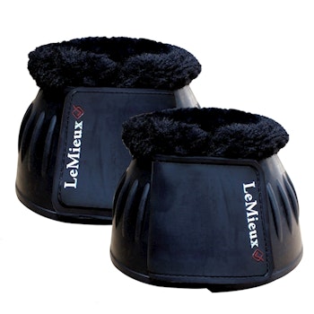 Lemieux boots med fleece svart
