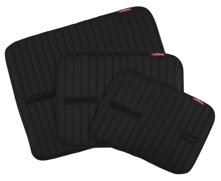 Lemieux Bandage memory foam meshtyg svart stlM