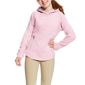 Ariat Girls Hoodie Rosa stl L