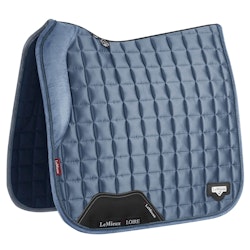 Lemieux Loire memory satin dressyr ice blue full