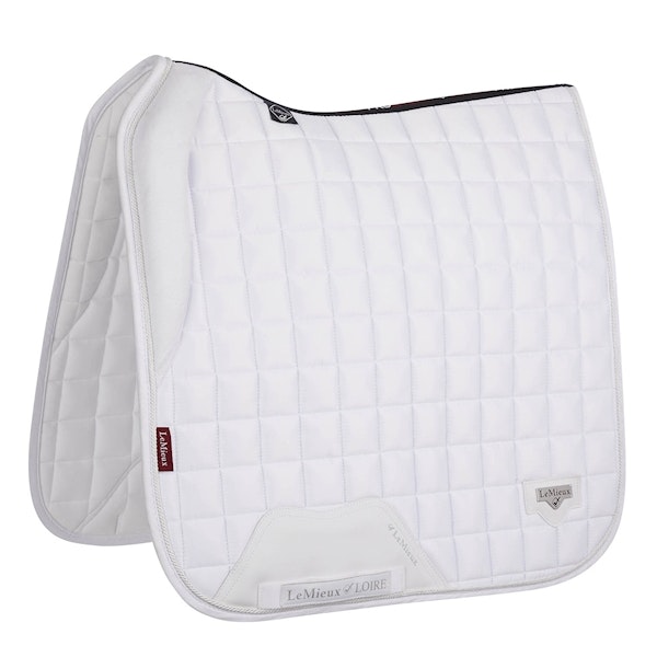 Lemieux Loire memory satin dressyr vit full