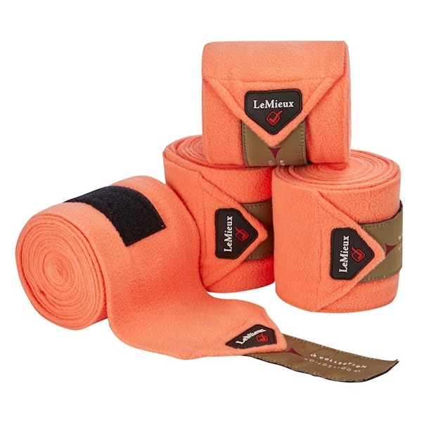 Lemieux Luxury Polo bandages sorbet full