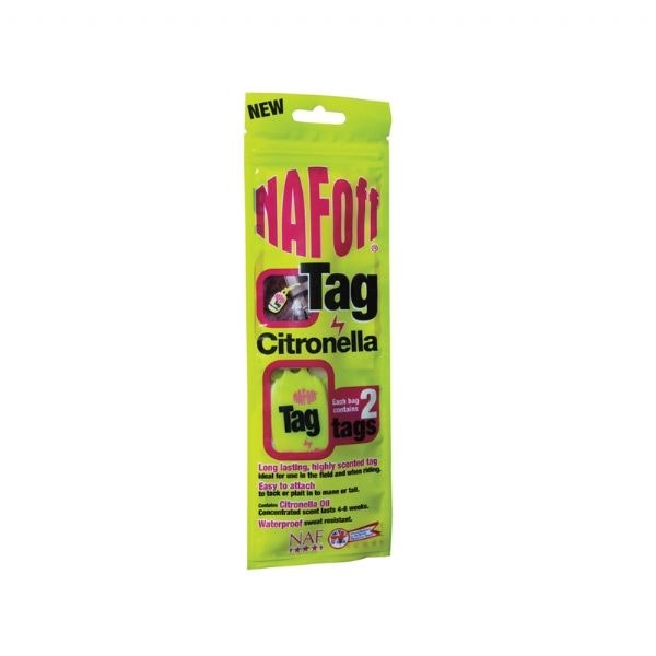 NAF OFF Citronella Tag 2 pack