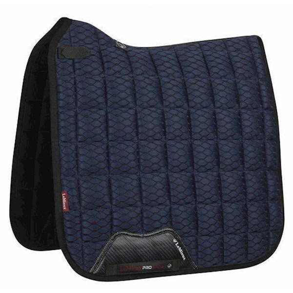 Lemieux Carbon mesh navy dressyr,hopp full