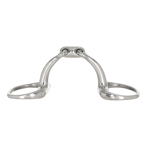 HG curved 3-delat bett fasta ringar 14mm