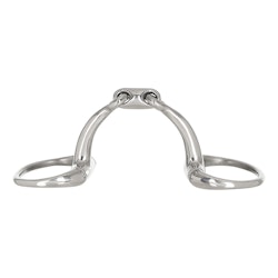 HG curved 3-delat bett fasta ringar 14mm