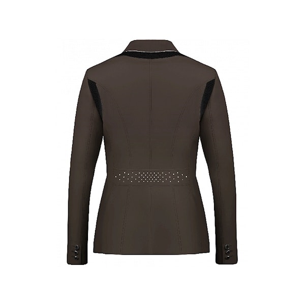 Cavallo Estoril mocca brun med stenar stl36