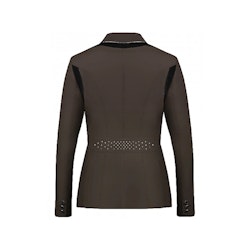 Cavallo Estoril mocca brun med stenar stl36