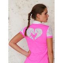 For Horses Stella topp rosa