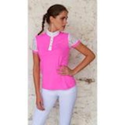 For Horses Stella topp rosa