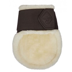 LeMieux Capella Comfort kotskydd brun i läder