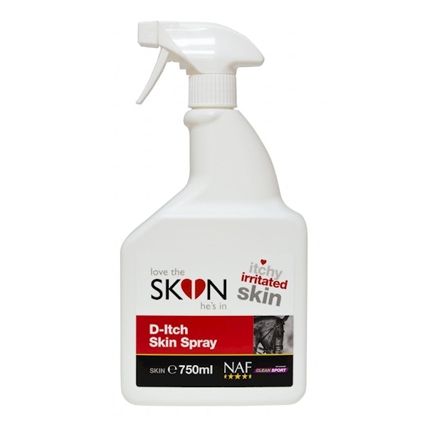 NAF D-itch Hudspray 750ml