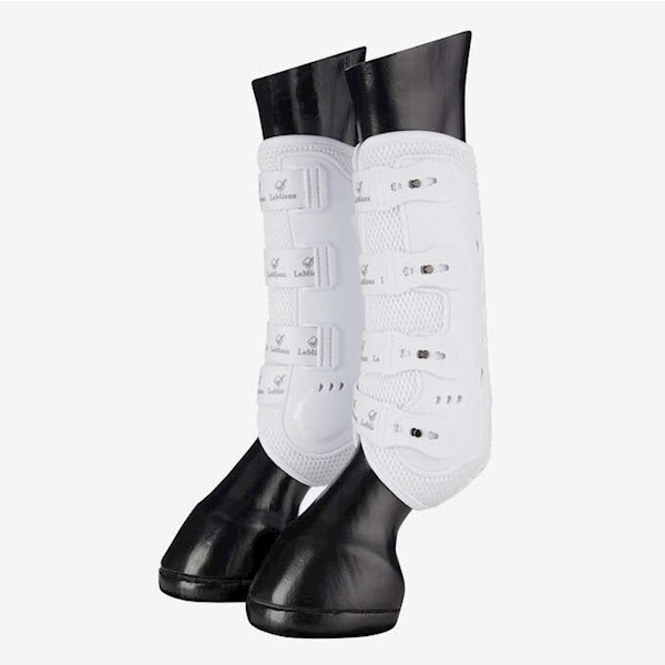 LeMieux Snug Pro benskydd fram vit