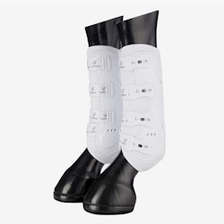 LeMieux Snug Pro benskydd fram vit