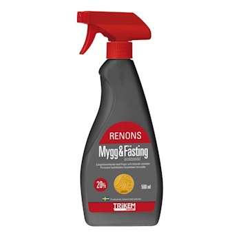 Renons Mygg & Fästing i sprayflaska 500 ml