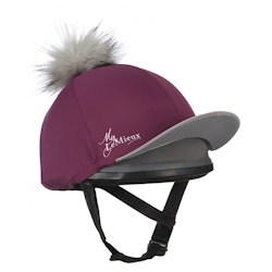 Lemieux Hjälm överdrag plum/grey