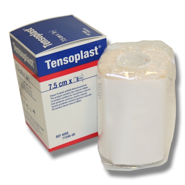 Tensoplast för fixering av bandage