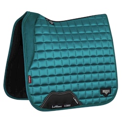 Lemieux Loire memory satin dressyr peacock full