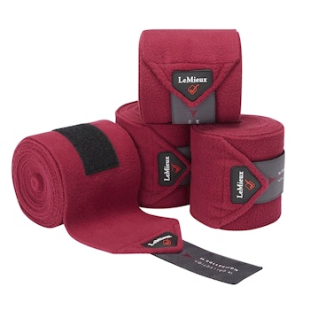 Lemieux Luxury Polo bandages Mulberry full