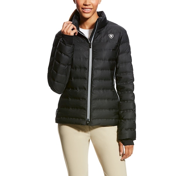 Ariat Braze down Jacket svart XS