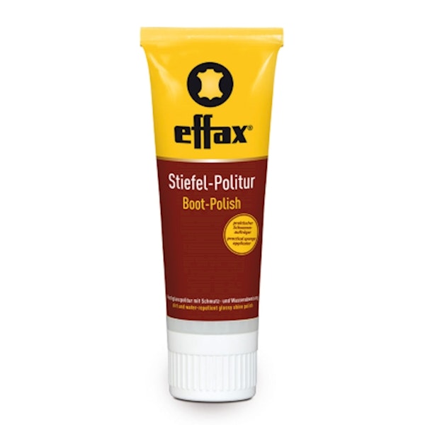 Effax skocreme 75ml svart