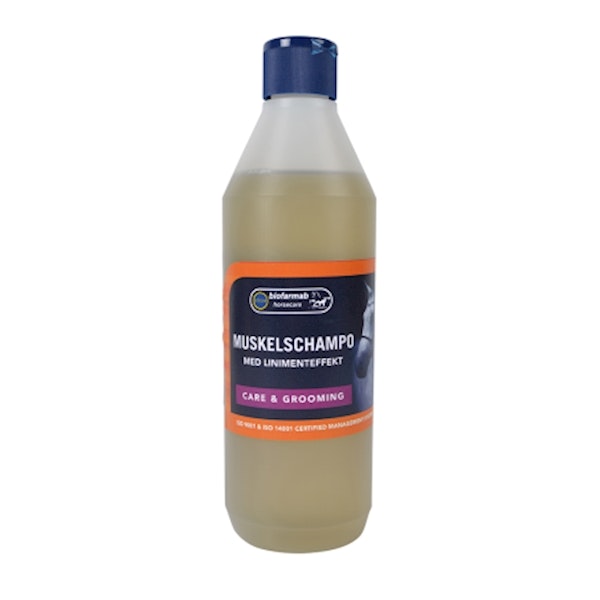 Biofarmab muskelshampo med linimenteffekt 0,5l