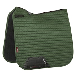 ProSport Suede Square dressyr,hopp hunter green full