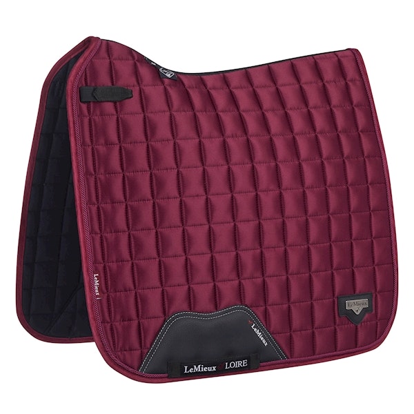 Lemieux Loire satin dressyr mulberry full