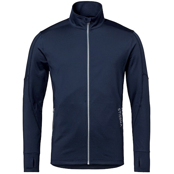 Stierna Astro Fleece Jacket herr blå