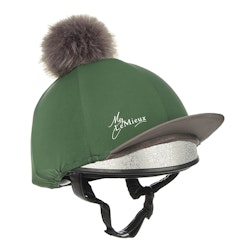 Lemieux hjälm överdrag hunter green